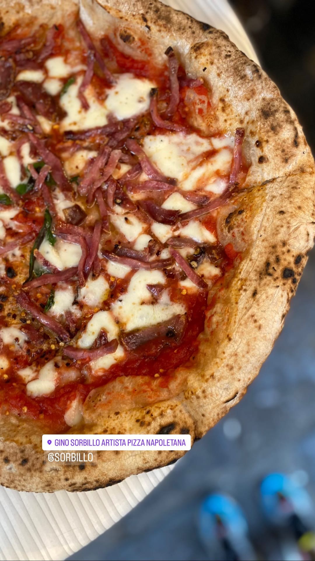 Pizza at Gino Sorbillo, Naples