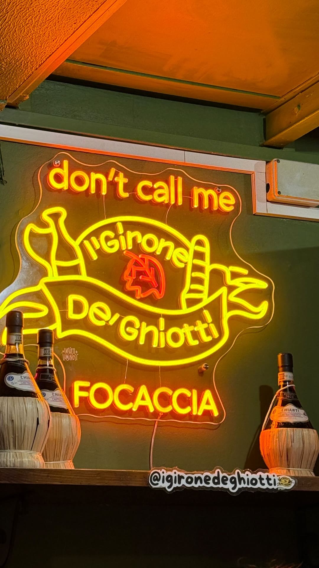 I' Girone De' Ghiotti, Florence