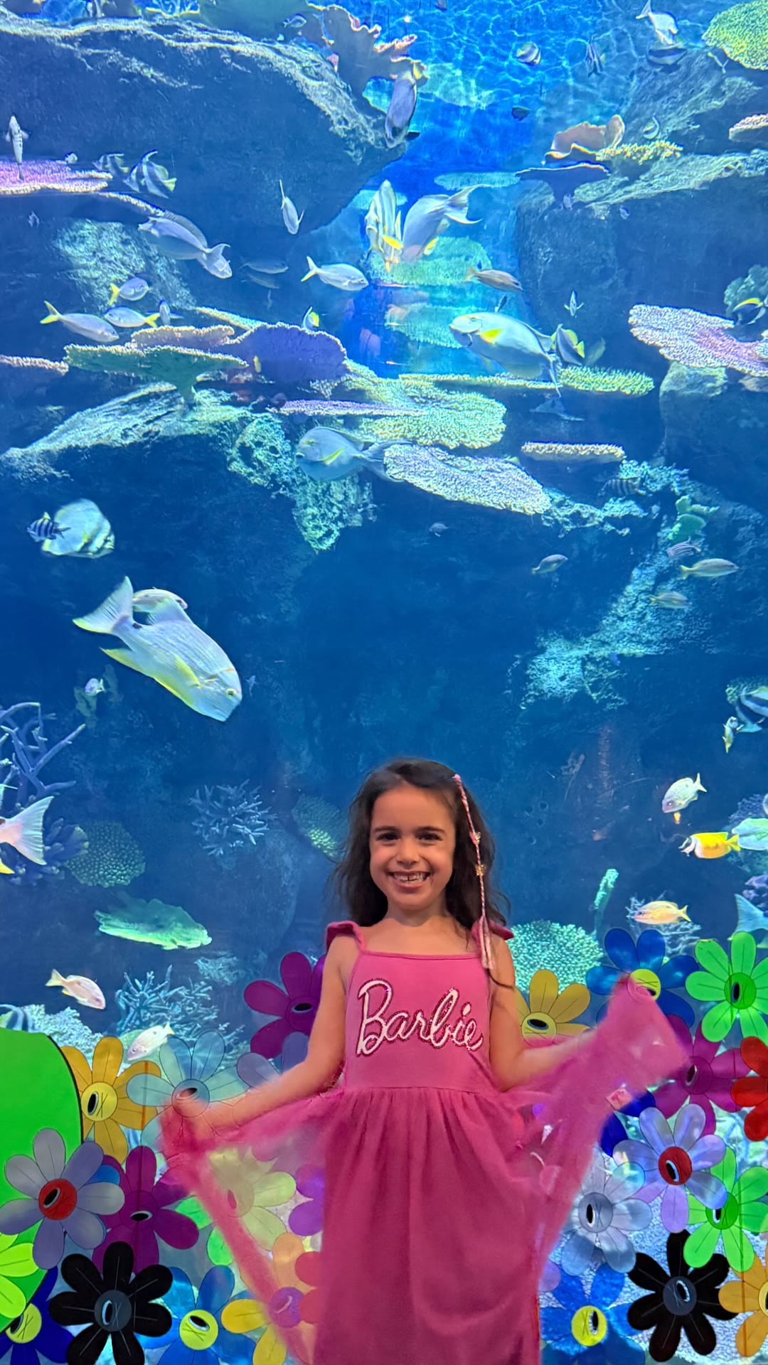 Aquarium stop in Bangkok