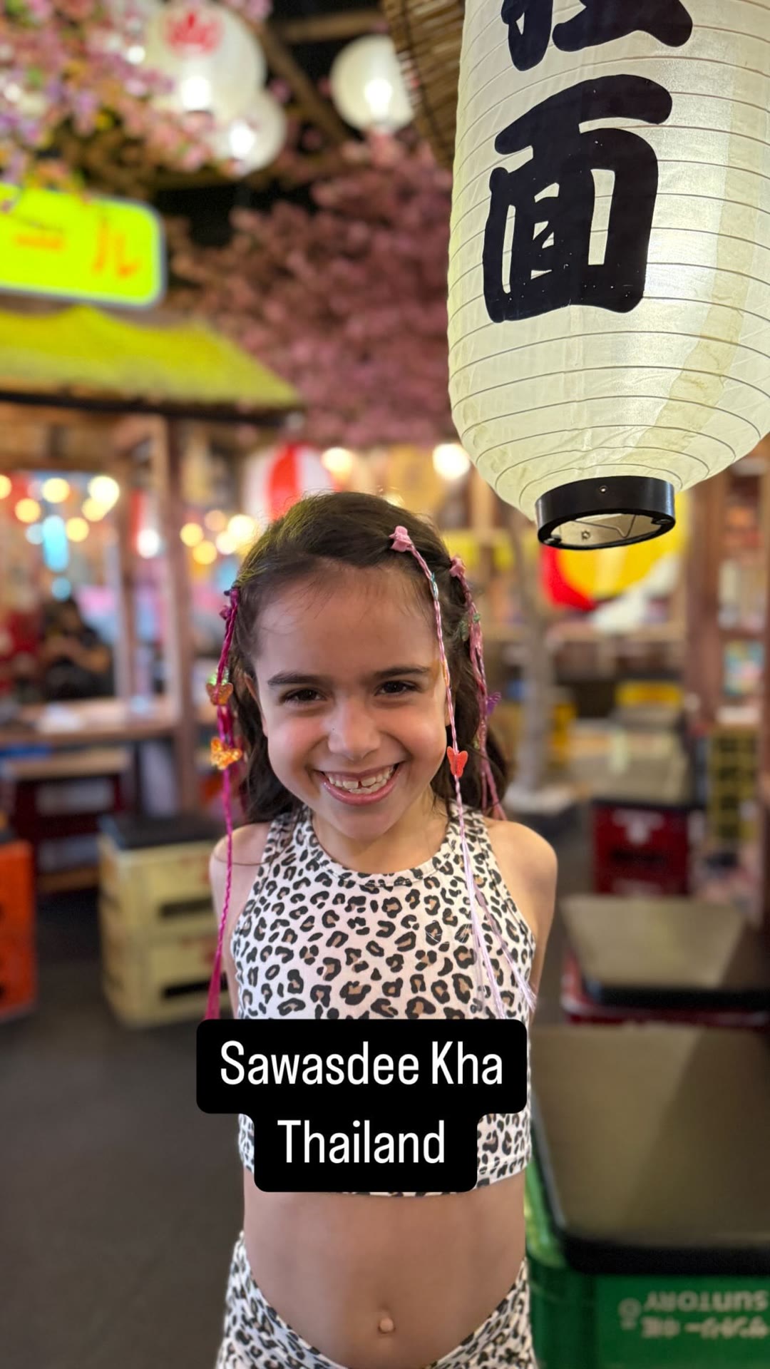 Sawasdee Kha Thailand — Japanese-style spot in Bangkok