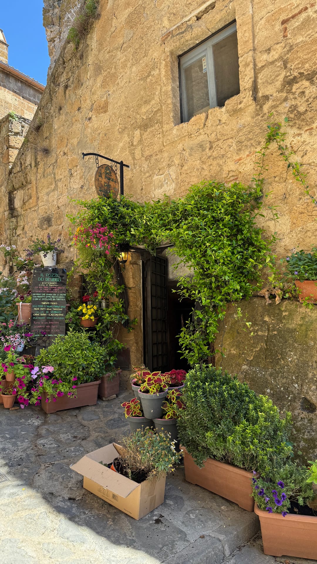 Il Pozzo dei Desideri, Civita di Bagnoregio