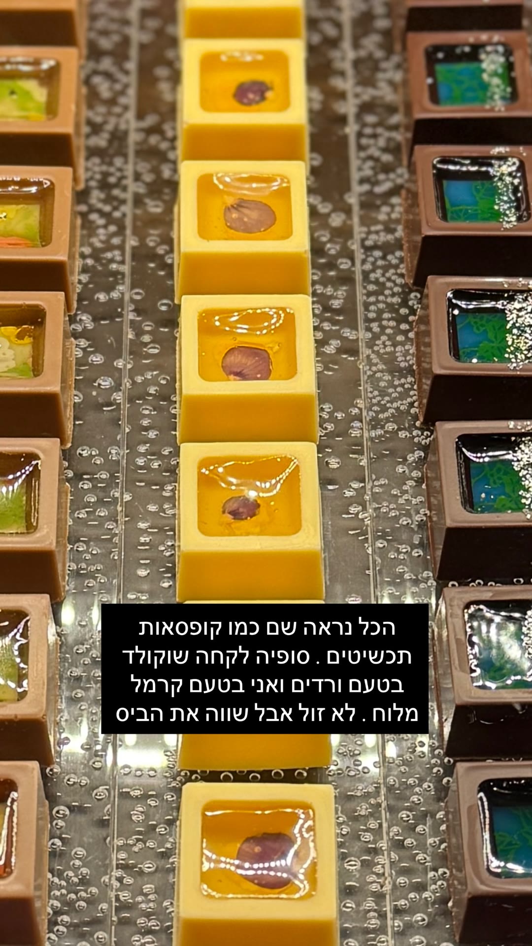 שוקולד אומנותי בקיוטו — לא זול אבל שווה