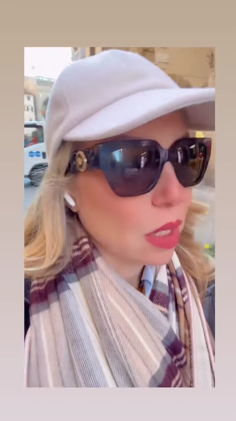 Walking Florence to prove it's not boring