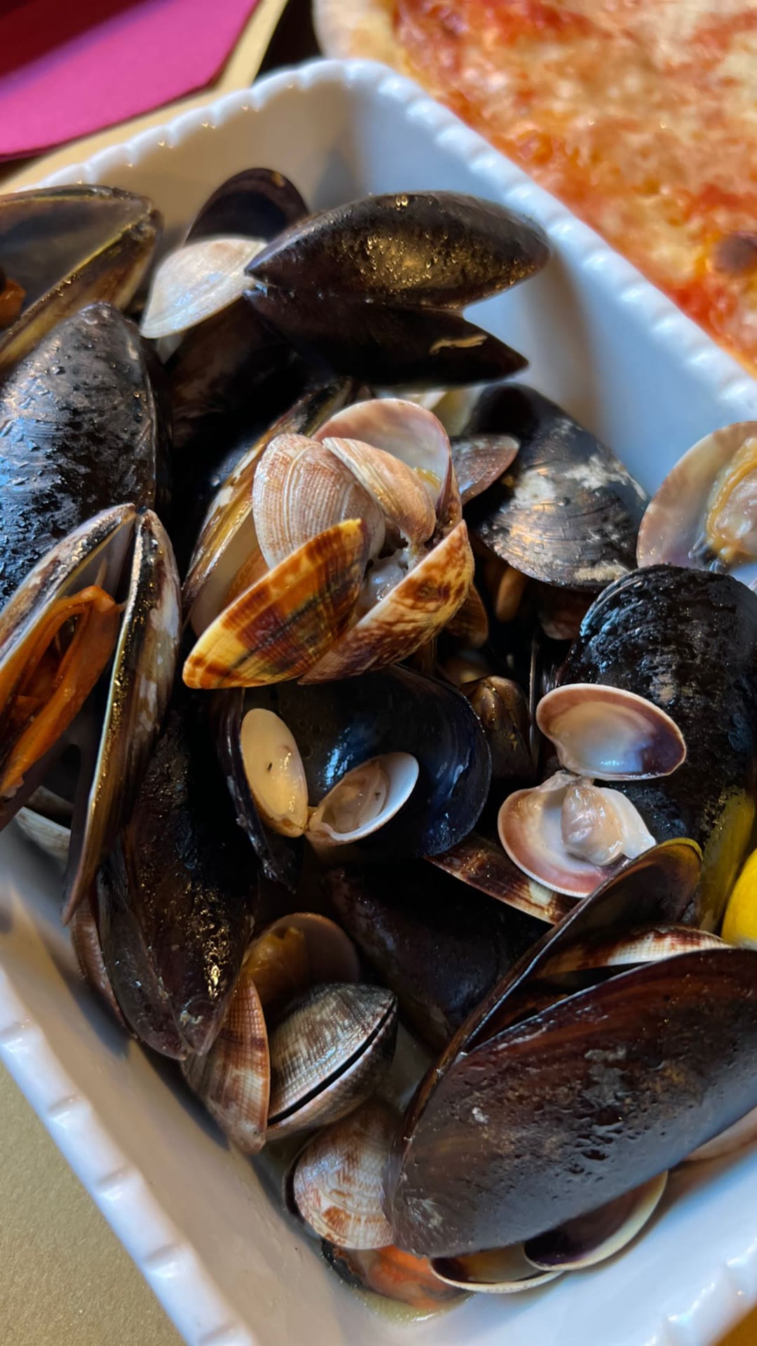 Sauté di cozze e vongole in Venice