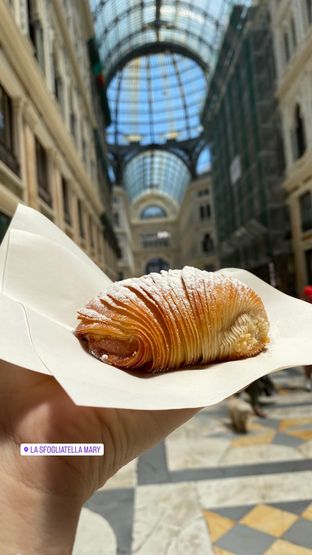 Sfogliatella at La Sfogliatella Mary, Napoli