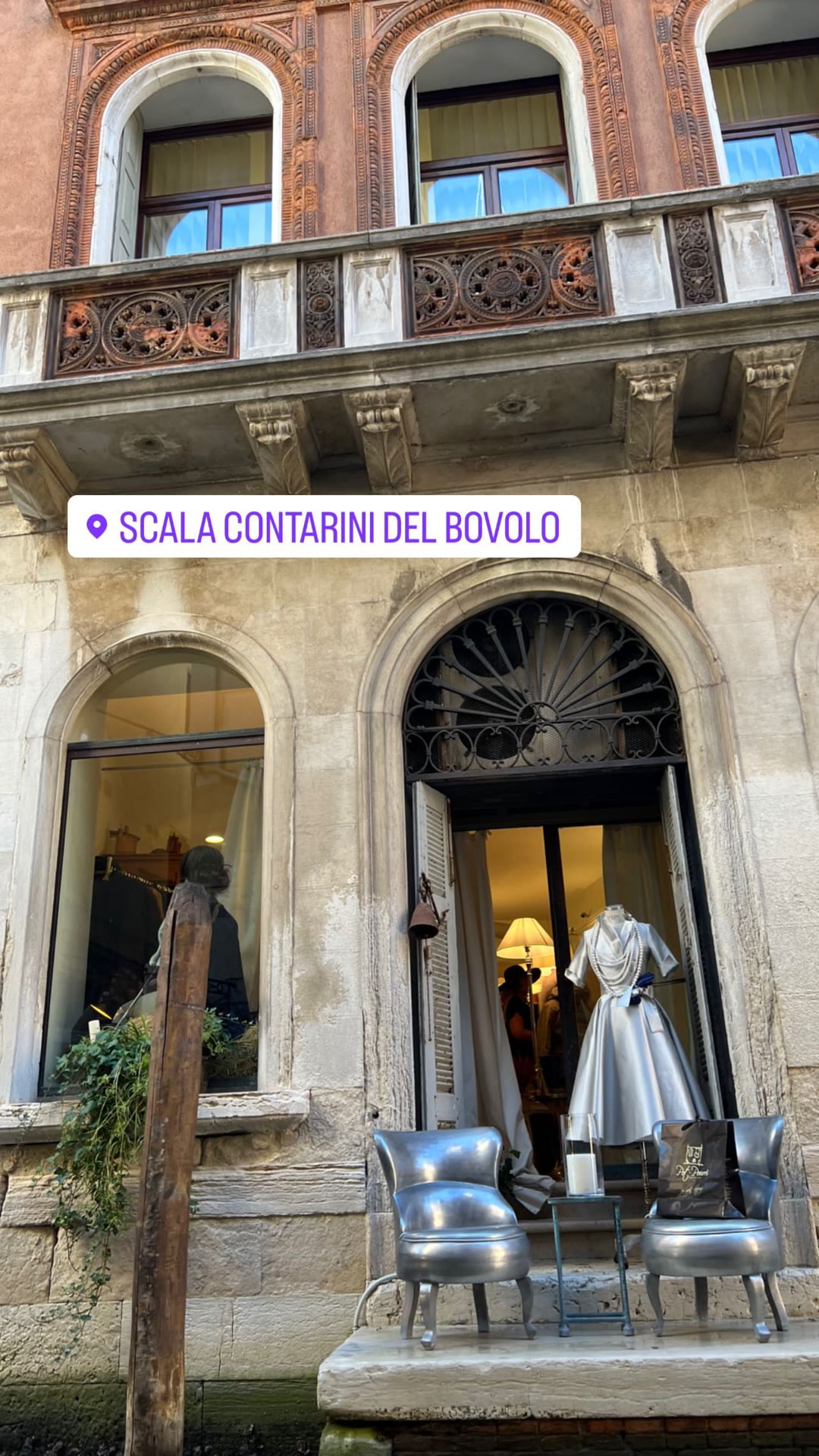 Scala Contarini del Bovolo, Venice