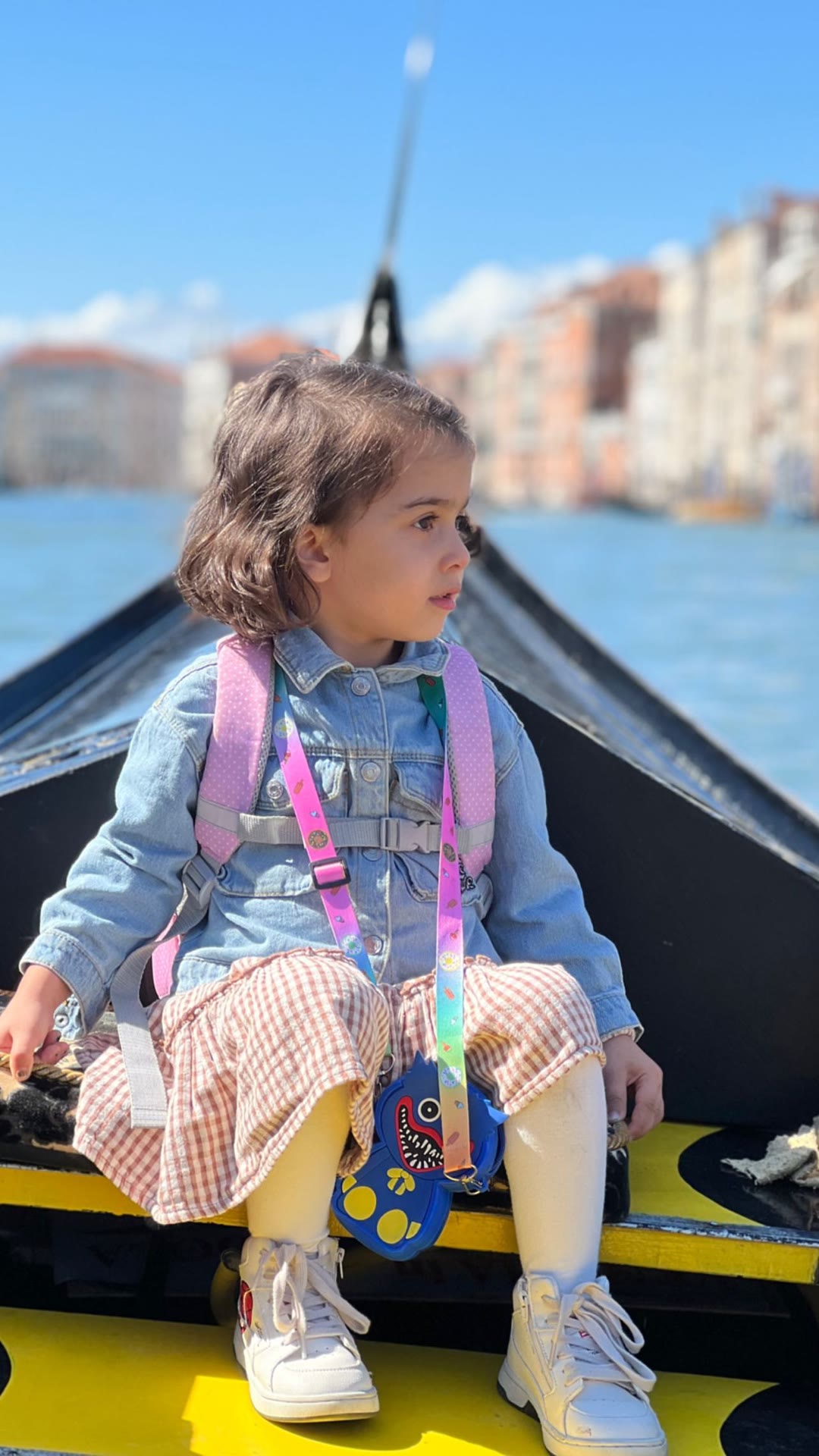 Gondola ride on Venice's Grand Canal