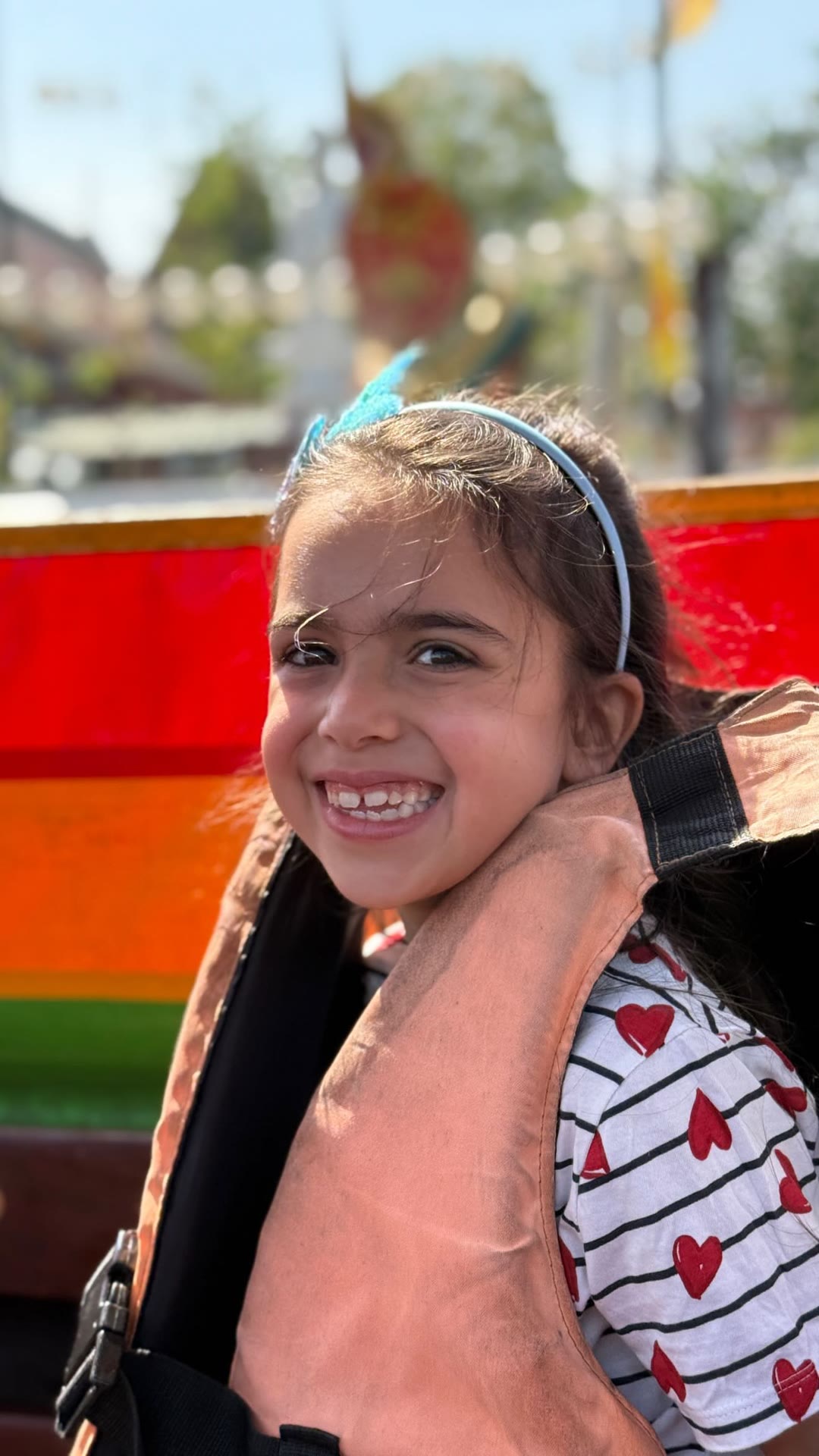 Boat ride smiles in Bangkok