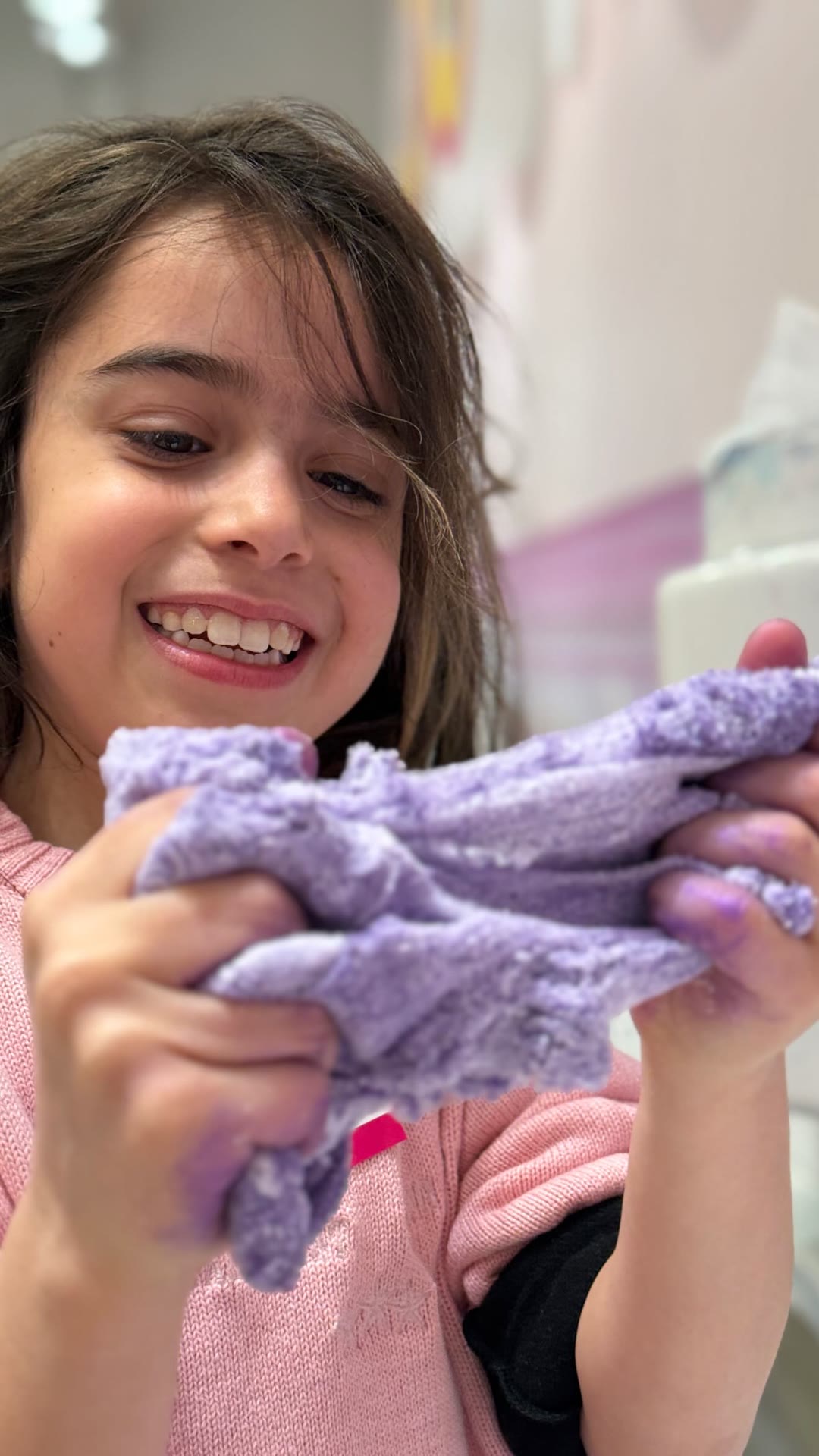 Slime fun at a New York slime shop
