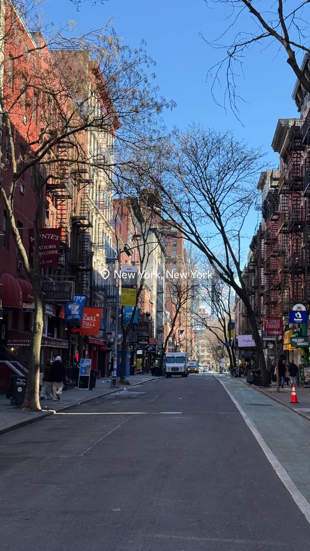 MacDougal Street, Greenwich Village