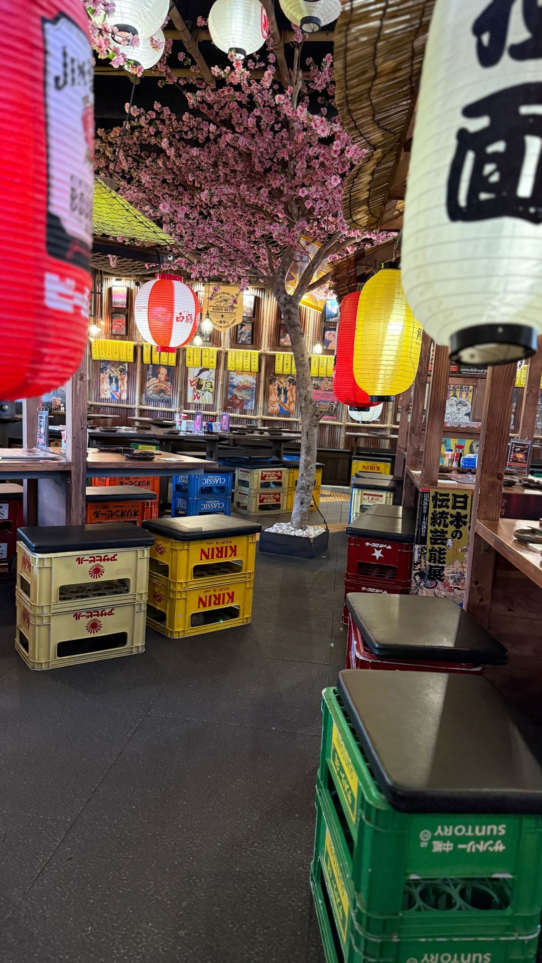 Japanese izakaya-style spot in Bangkok