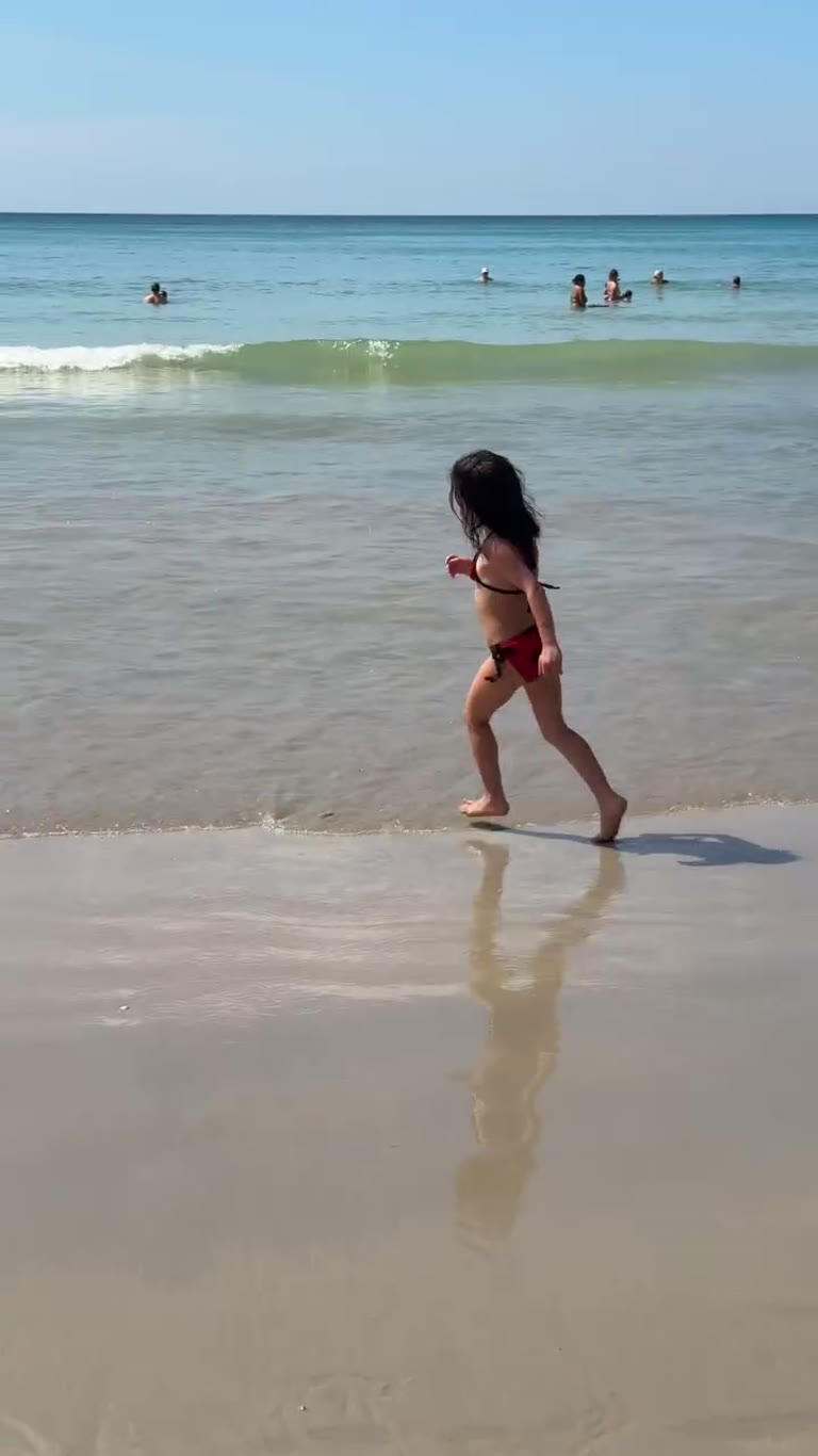 Beach day in Phuket with turquoise water