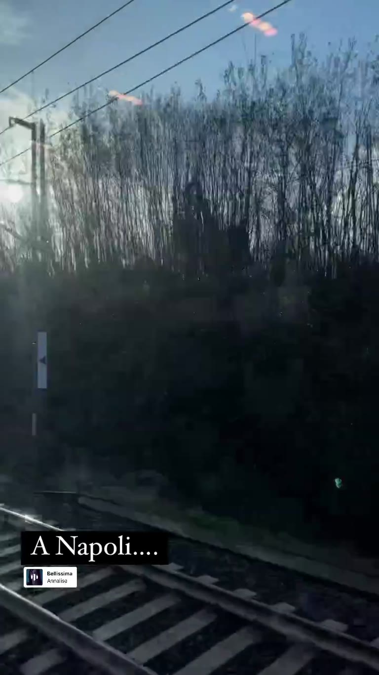 Train ride to Napoli