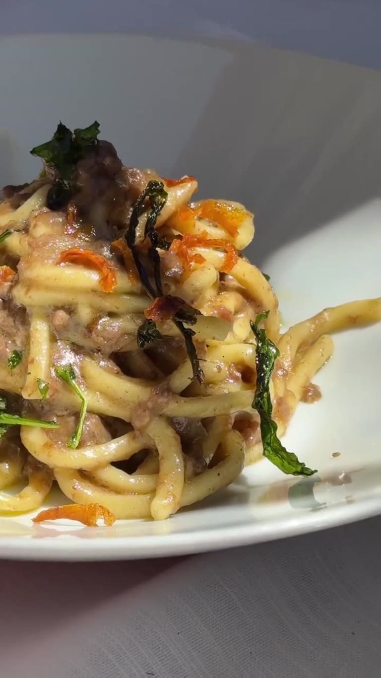 Handmade pasta on a day trip outside Rome