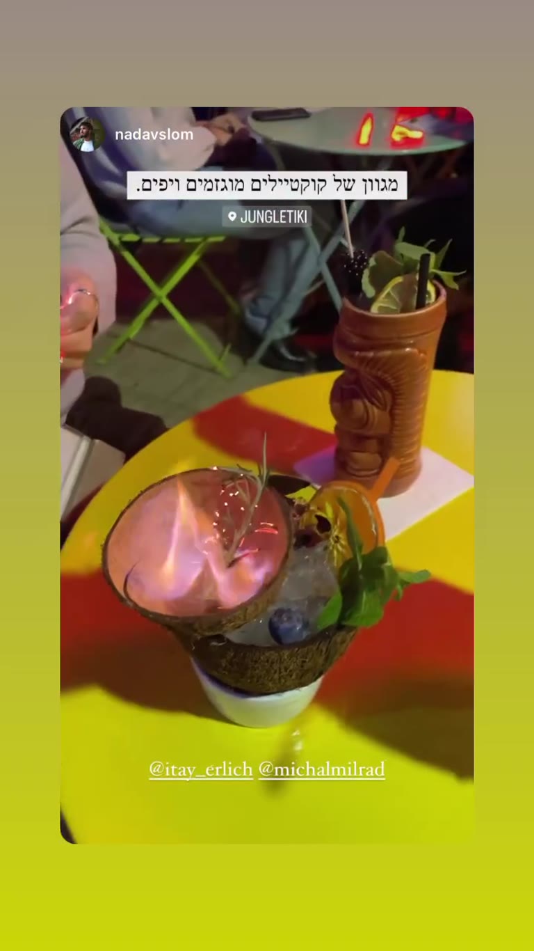 JungleTiki cocktails in Milan