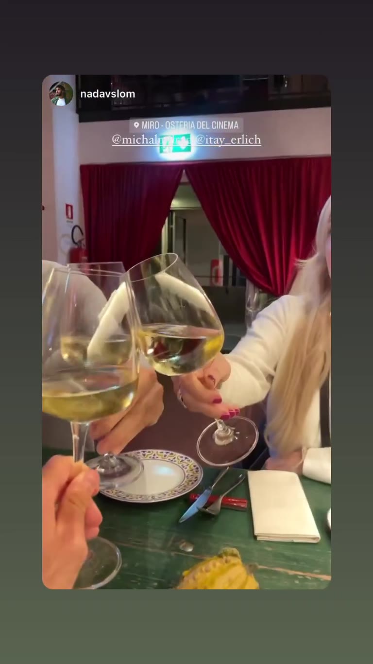 Toast at Miro – Osteria del Cinema, Milan