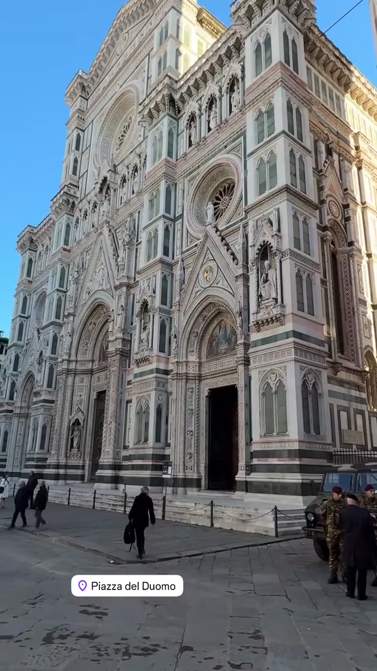 Piazza del Duomo, Florence