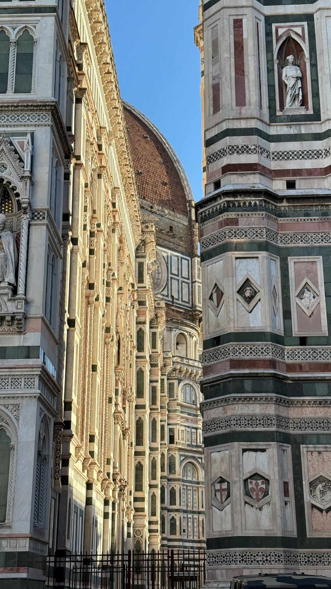 Duomo and Giotto's Campanile, Florence