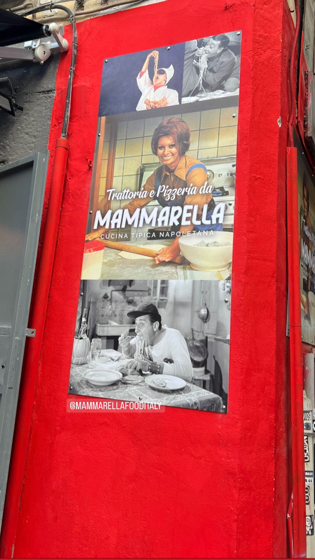 Trattoria e Pizzeria da Mammarella, Napoli