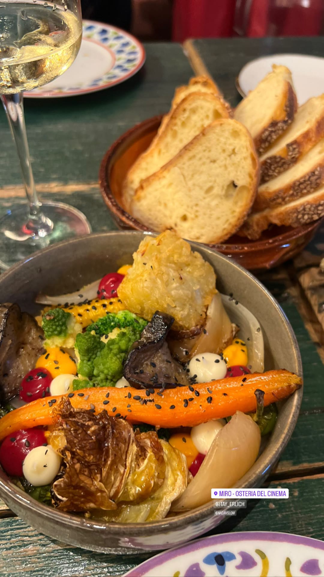 MIRO – Osteria del Cinema, Milan