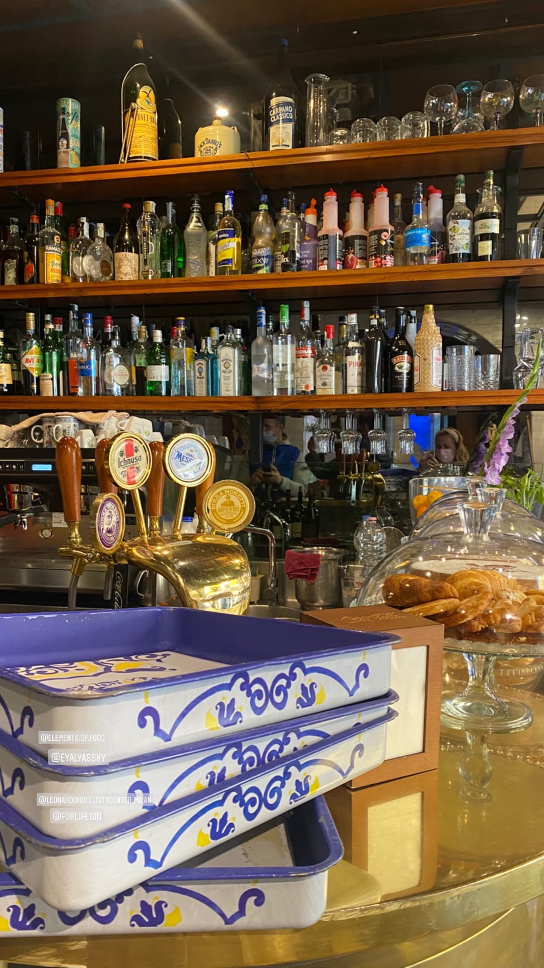 Bar del Leonardo Hotel City Center, Milano