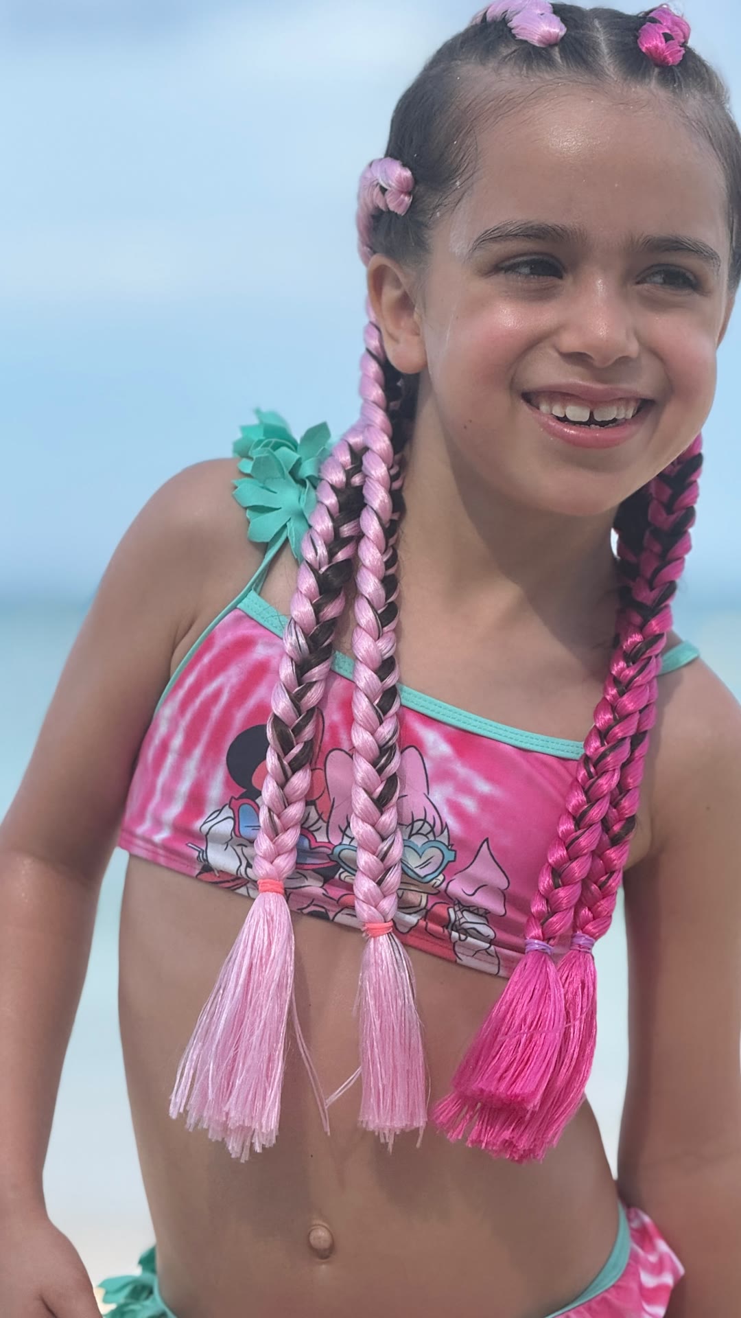 Beach braids in Phuket
