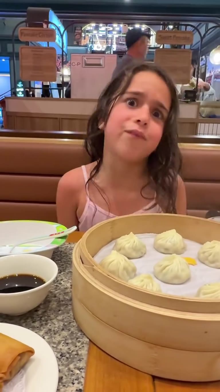 Dim sum lunch with the kids in Phuket