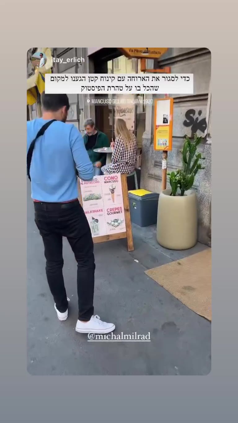 Mancuso Gelati Italiani 1920, Milano
