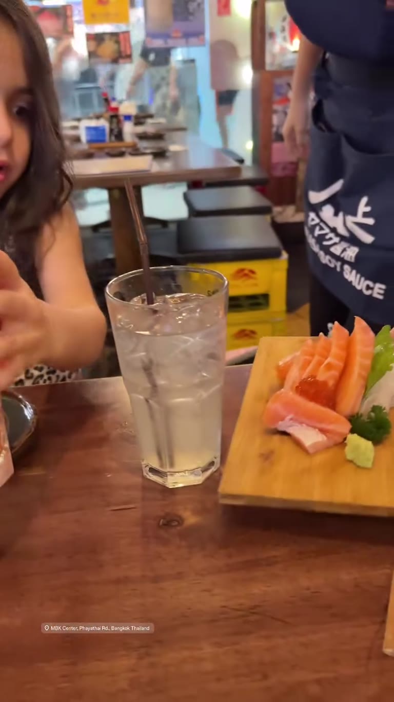 Sashimi al MBK Center, Bangkok