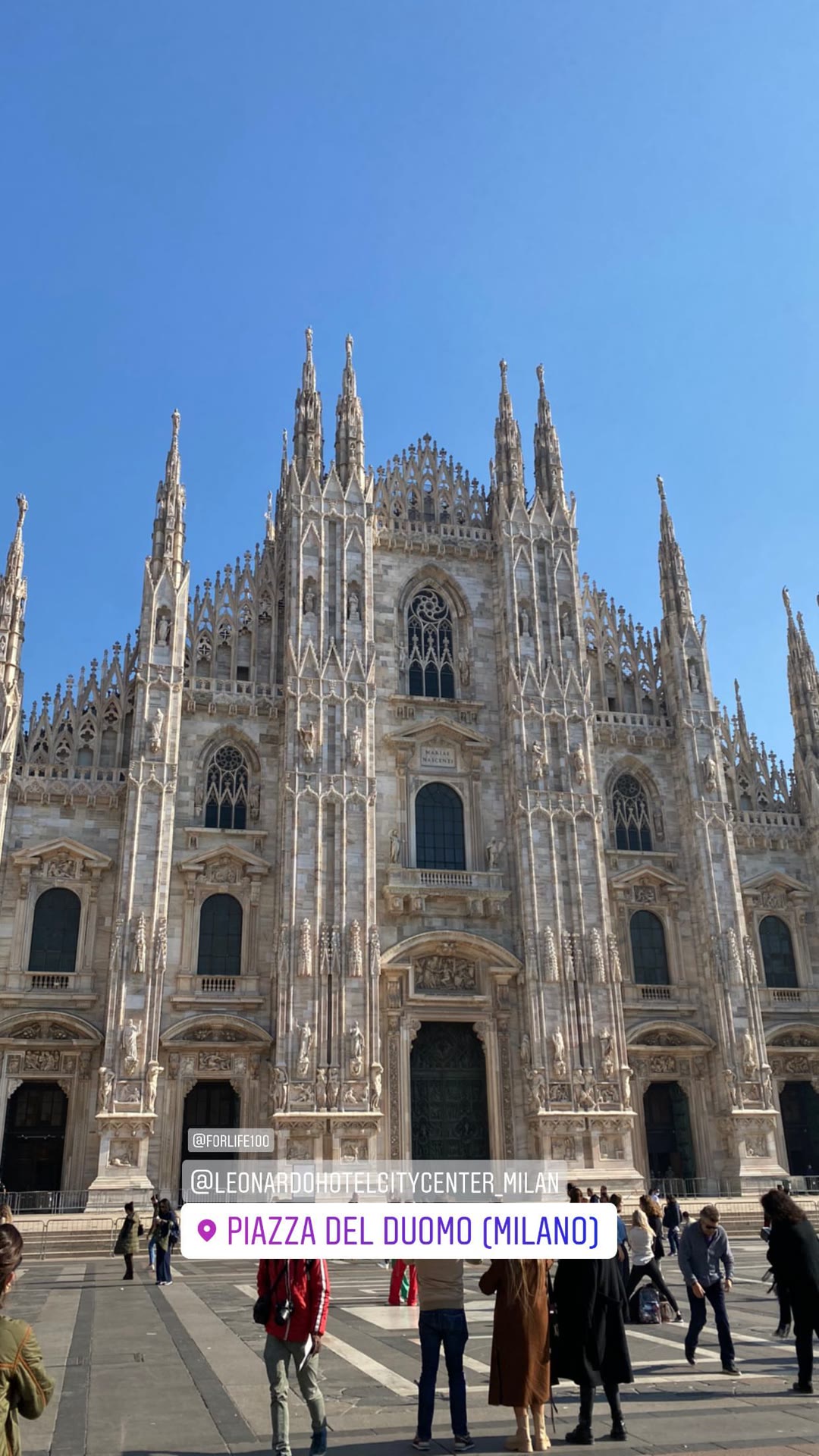 Duomo di Milano from Piazza del Duomo
