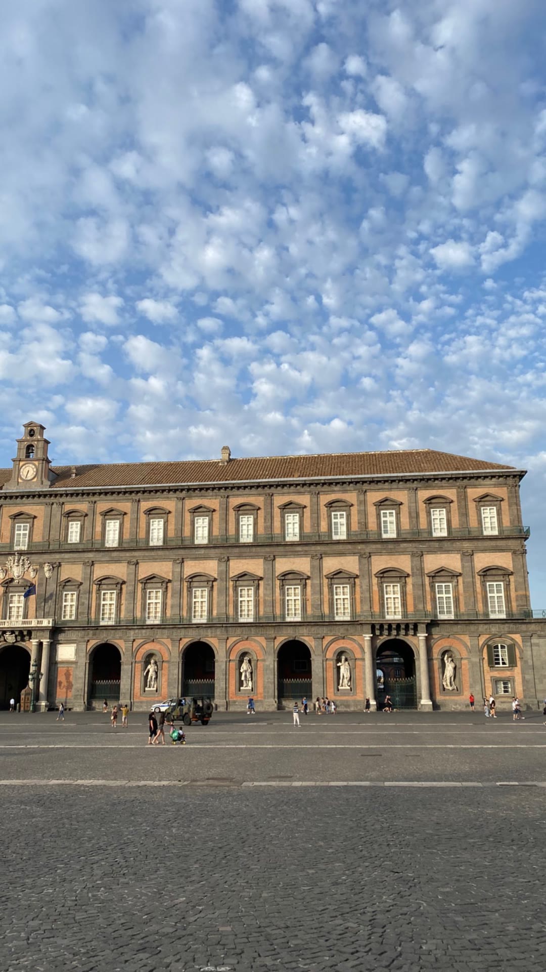 Royal Palace on Piazza del Plebiscito, Naples
