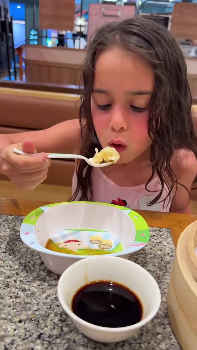 Dim sum lunch with the kids in Phuket