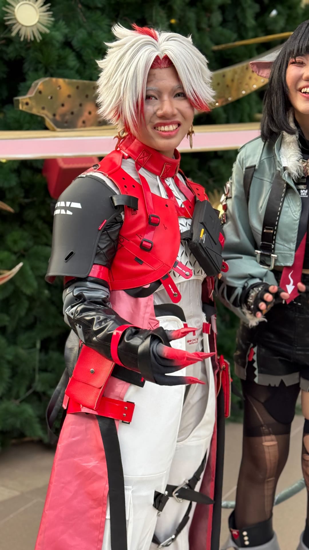 Cosplayers at a Bangkok mall event