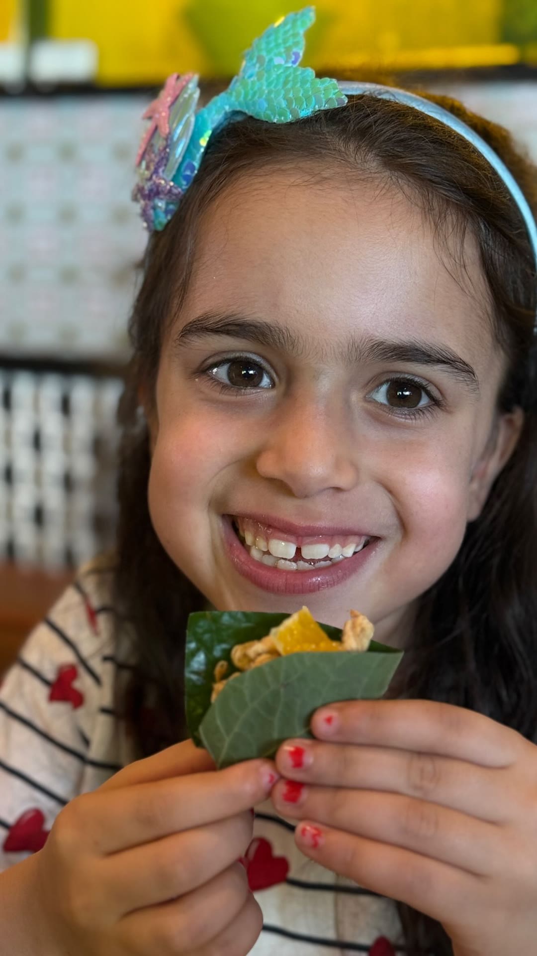 Miang kham leaf bites in Bangkok