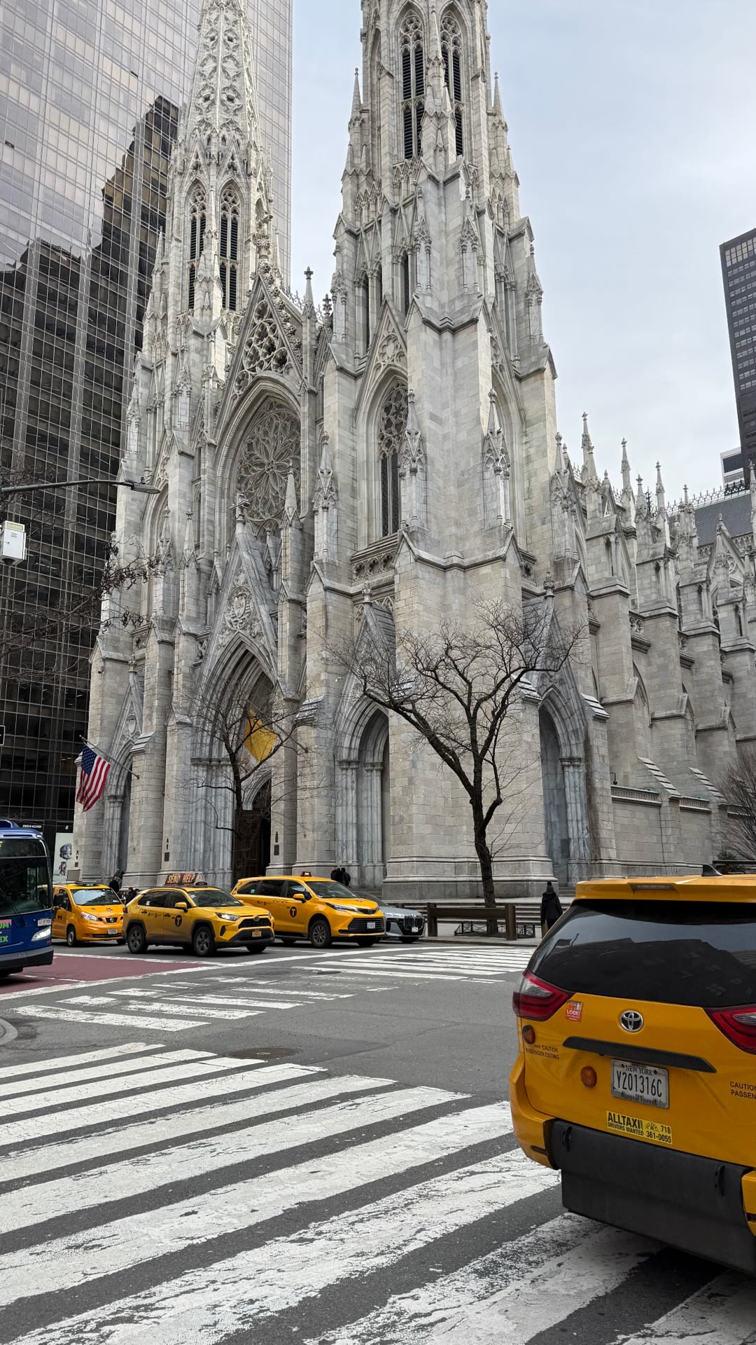 St. Patrick's Cathedral on Fifth Avenue