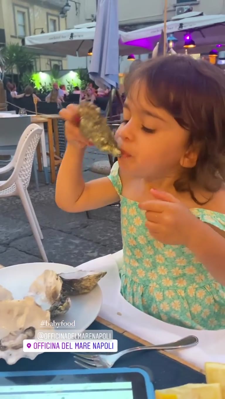 Oysters at Officina del Mare, Naples
