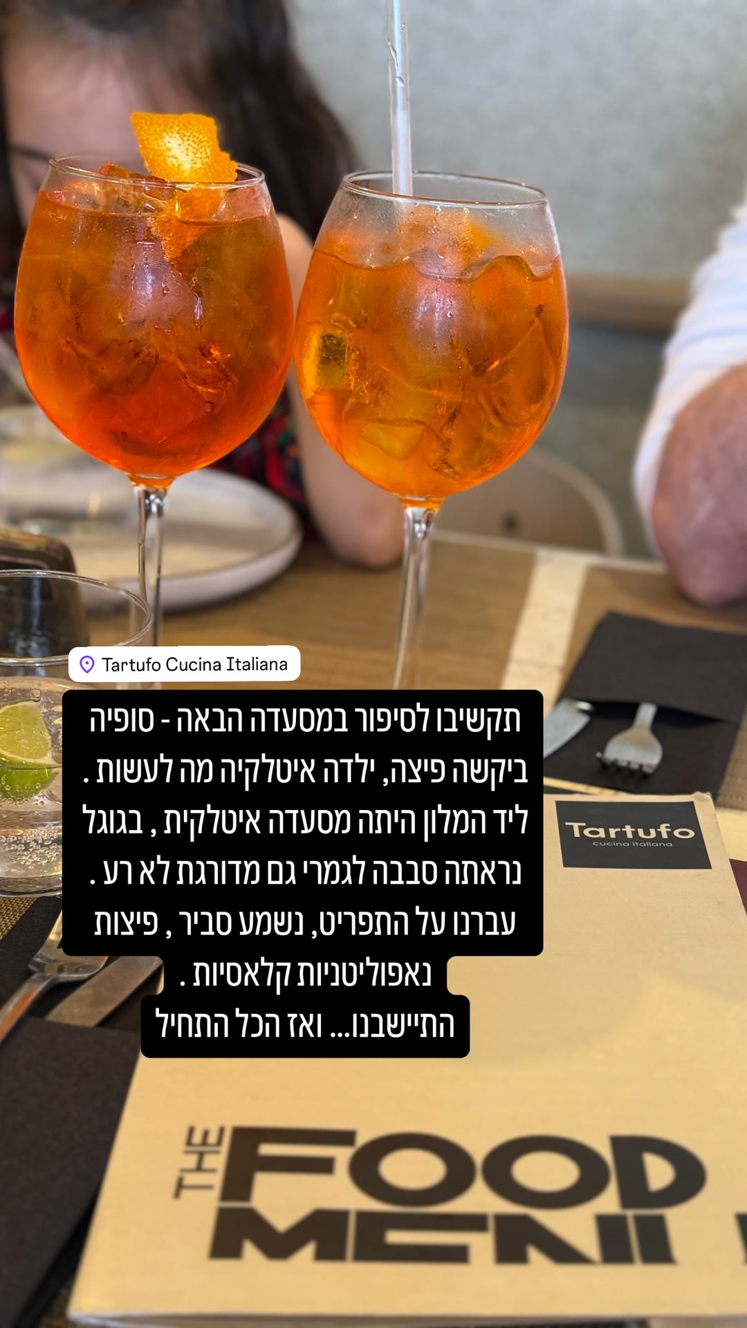 Tartufo Cucina Italiana, Athens – teaser
