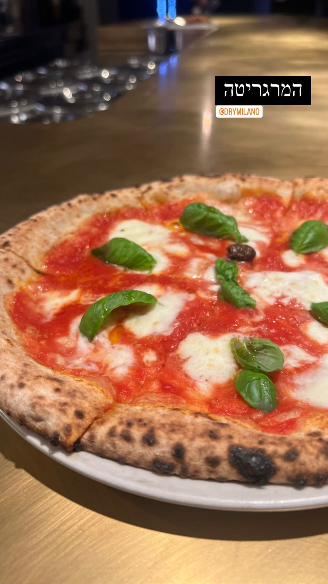 Margherita at Dry Milano