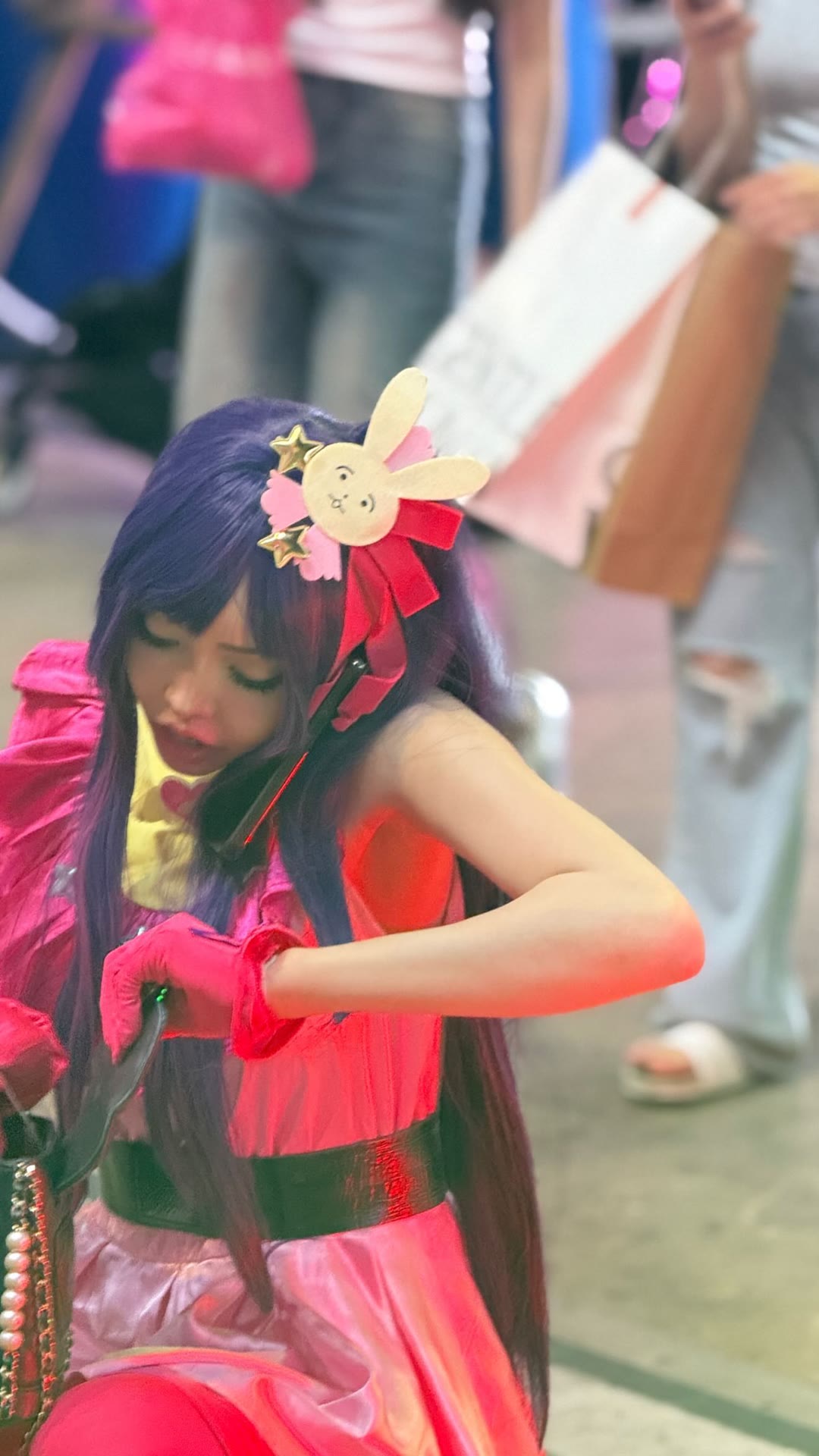 Cosplayer spotted in Bangkok