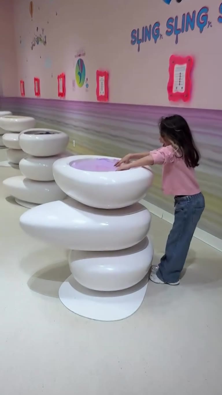 Sloomoo Institute slime bowls, NYC