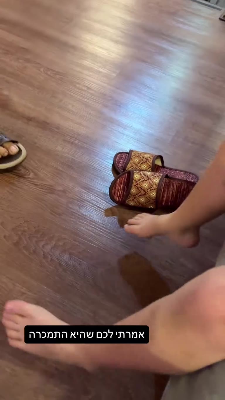 Thai foot soak — the kid's hooked