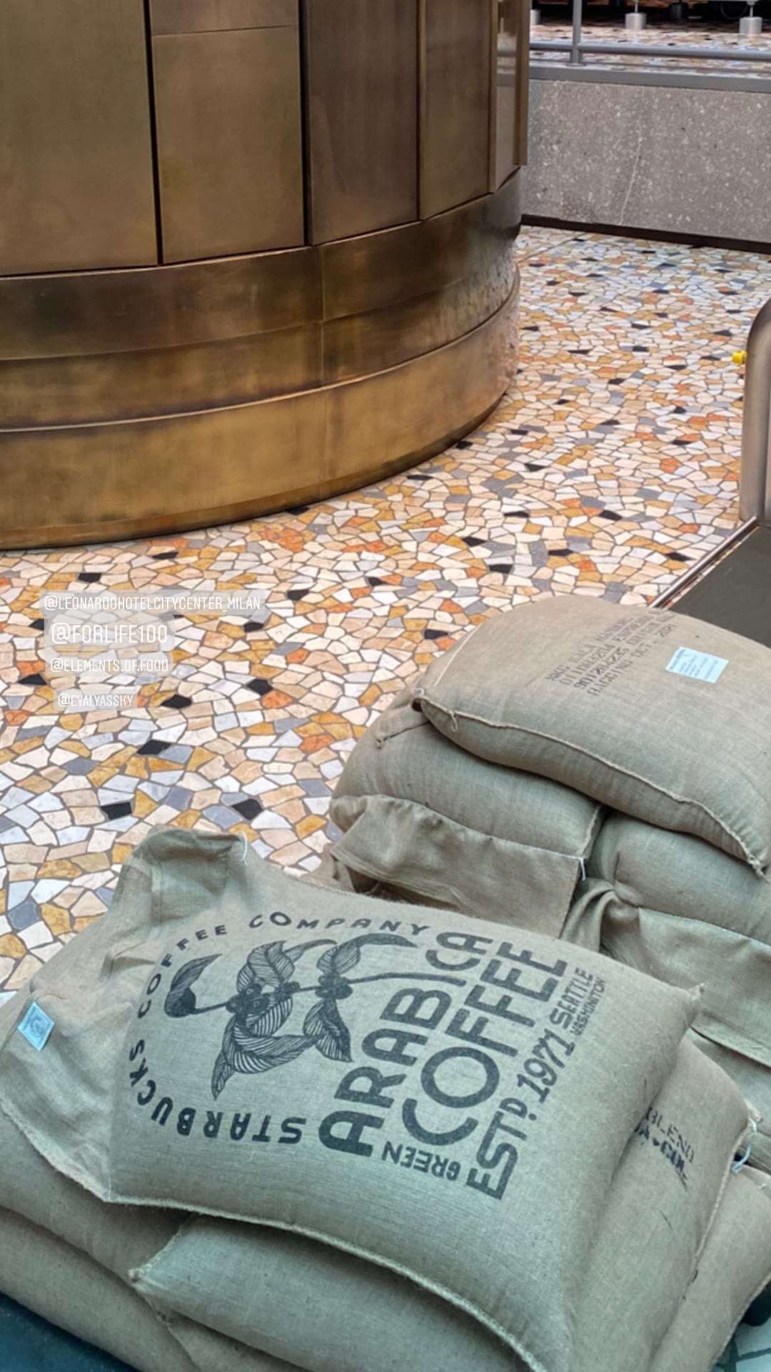 Starbucks Reserve Roastery, Milan