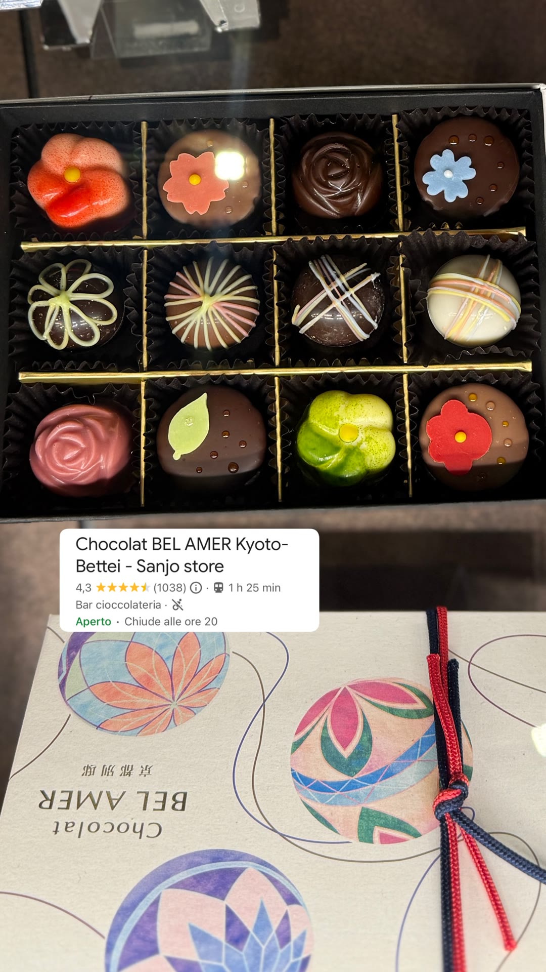 Chocolat BEL AMER Kyoto — Sanjo store