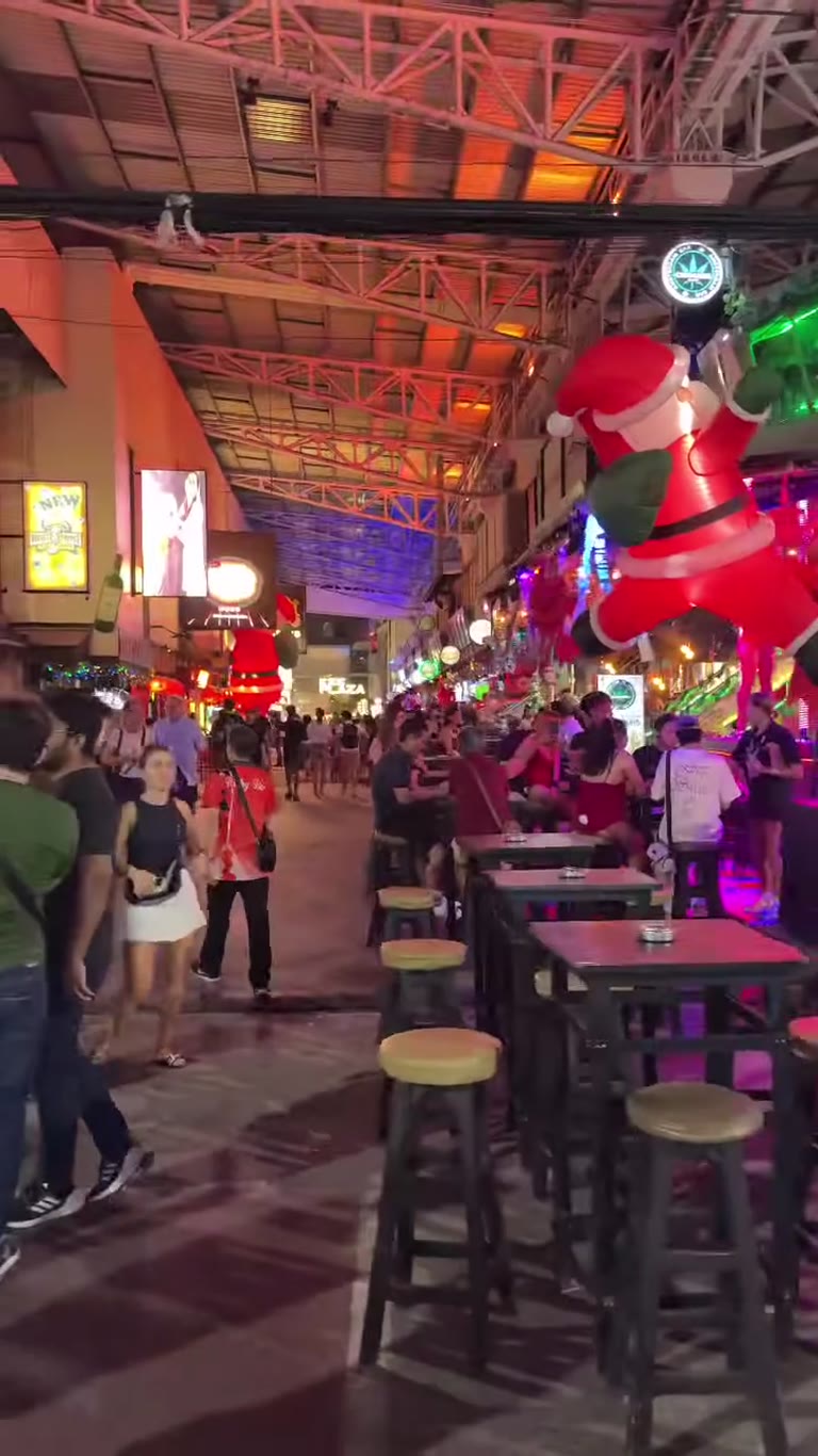 Bangla Road nightlife walk, Patong
