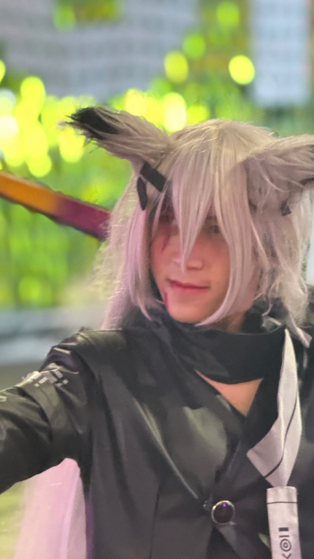Cosplay selfie in Bangkok