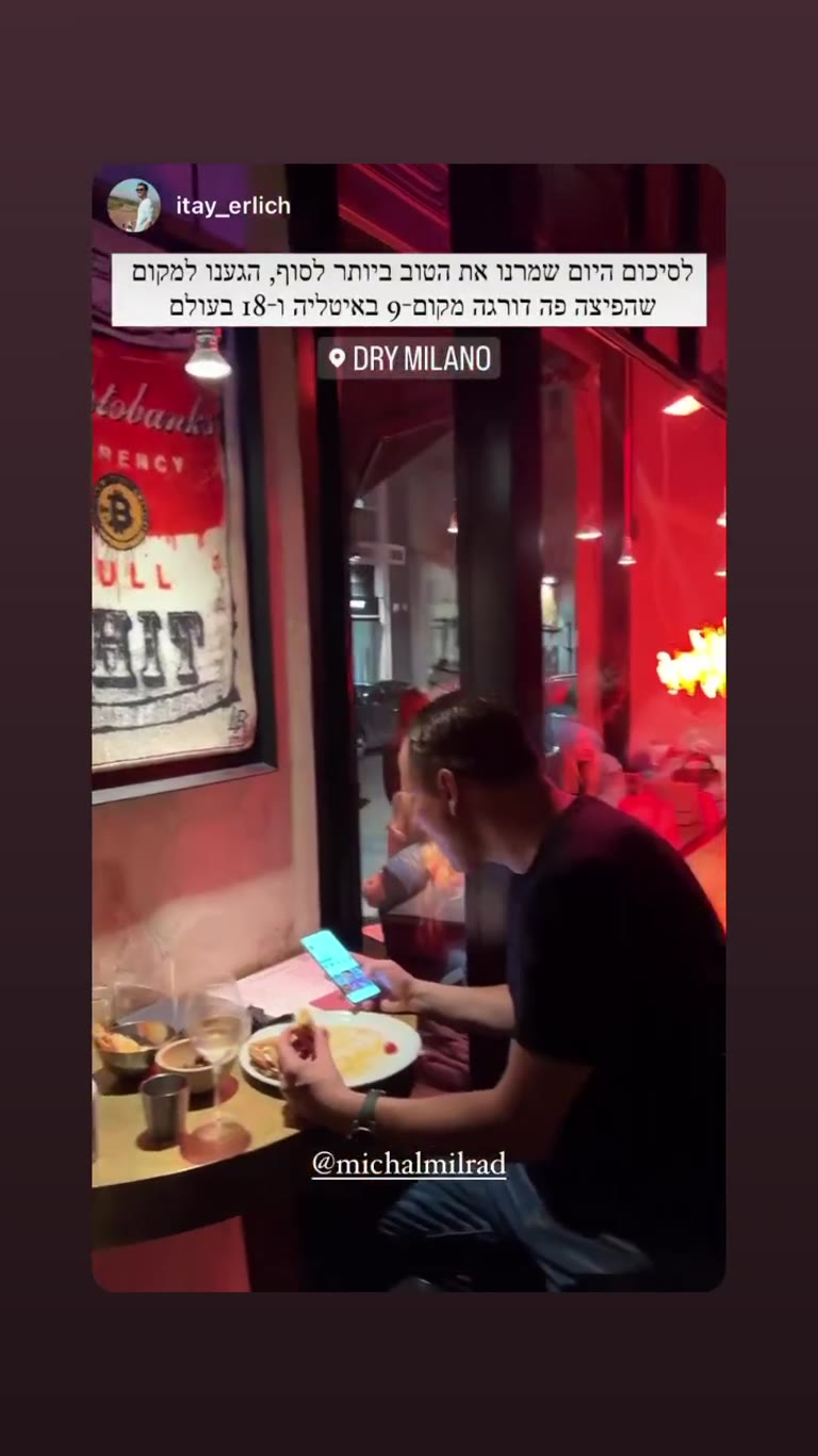Dry Milano – pizza ranked 9th in Italy