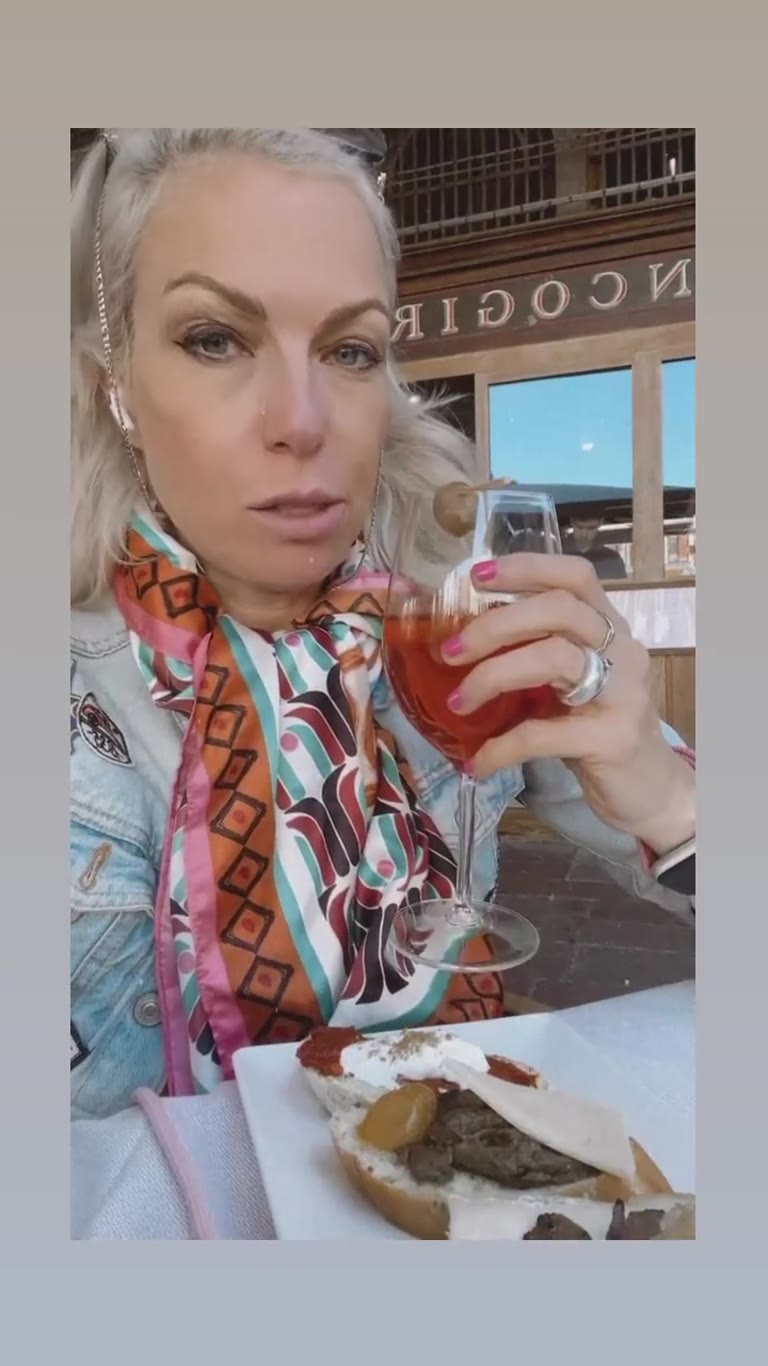Cicchetti and spritz in Venice