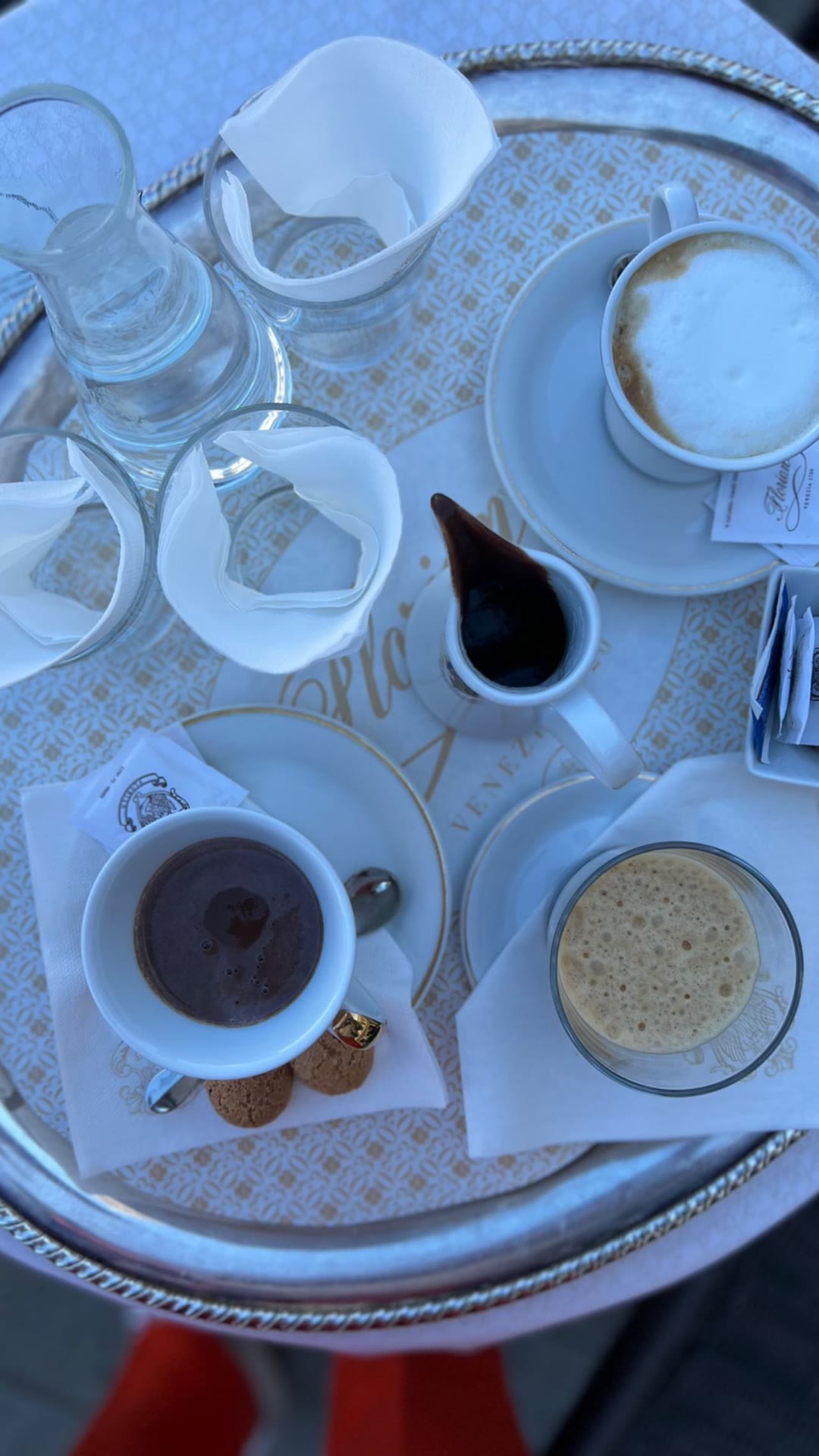 Caffè Florian in Piazza San Marco, Venice