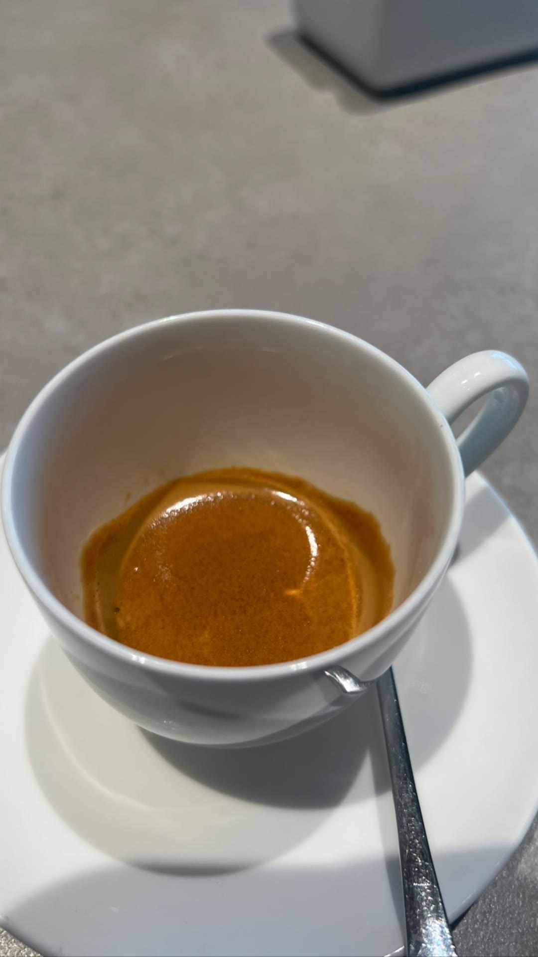 Espresso in Napoli