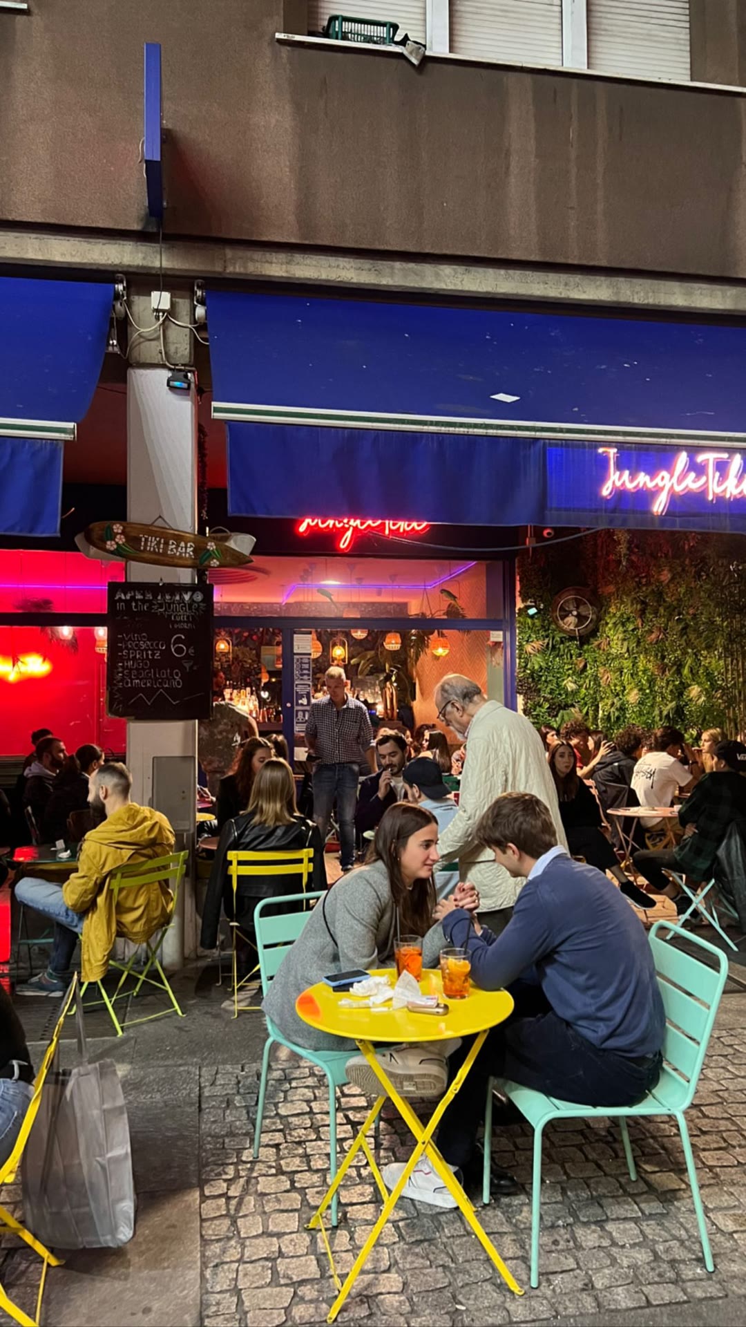 Jungle Tiki — €6 aperitivo in Milan